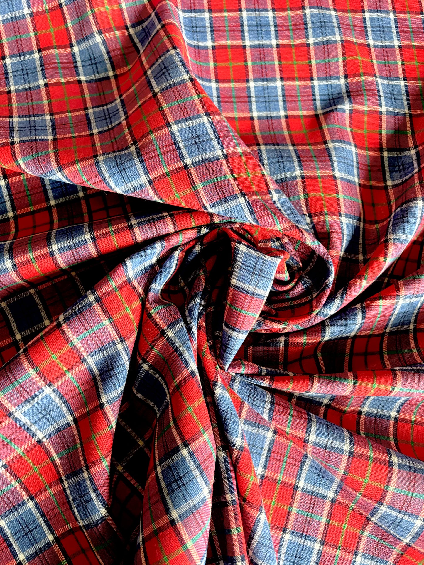Lucy Polyviscose Tartan