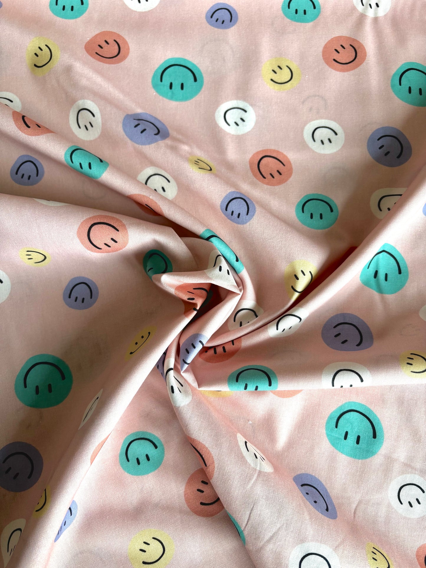 Big Smiles Cotton Poplin