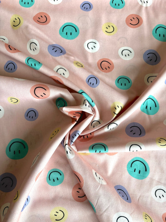 Big Smiles Cotton Poplin