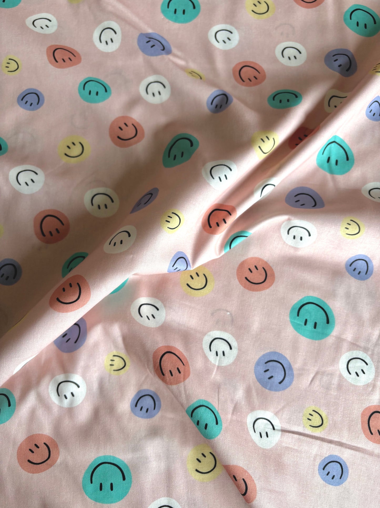 Big Smiles Cotton Poplin