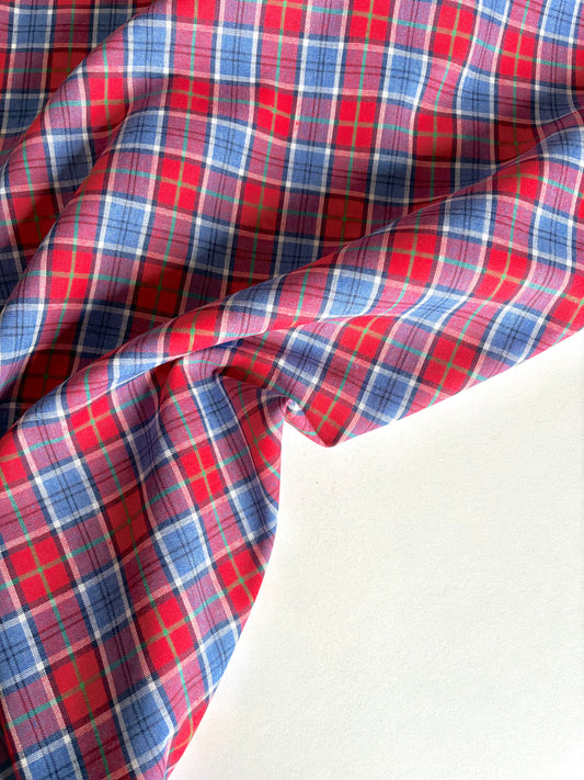 Lucy Polyviscose Tartan