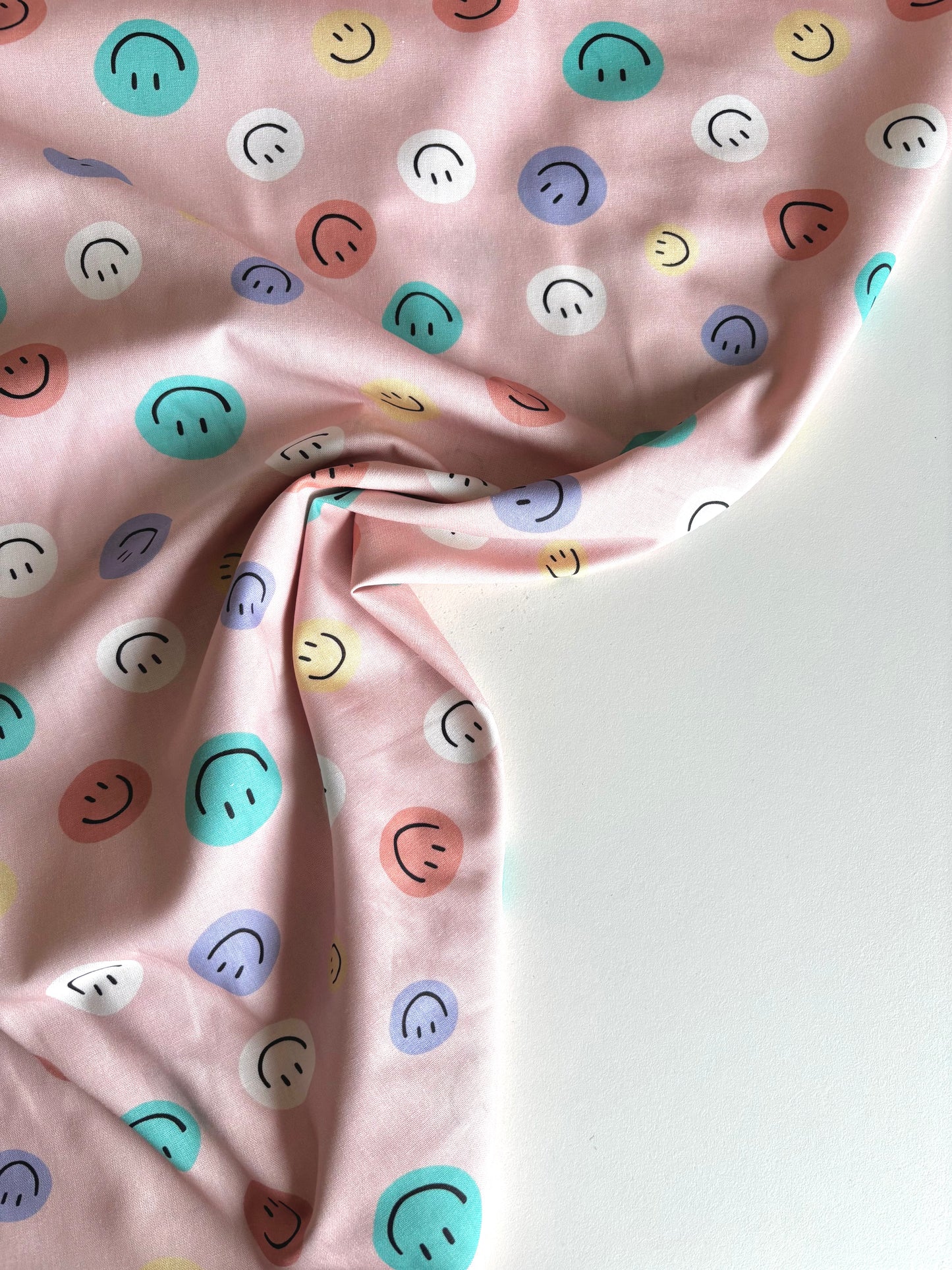 Big Smiles Cotton Poplin