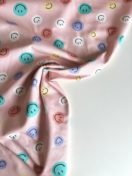 Big Smiles Cotton Poplin