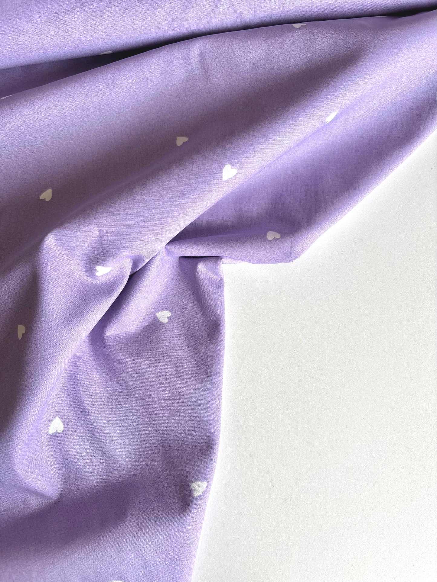 Ditsy Hearts Cotton Poplin
