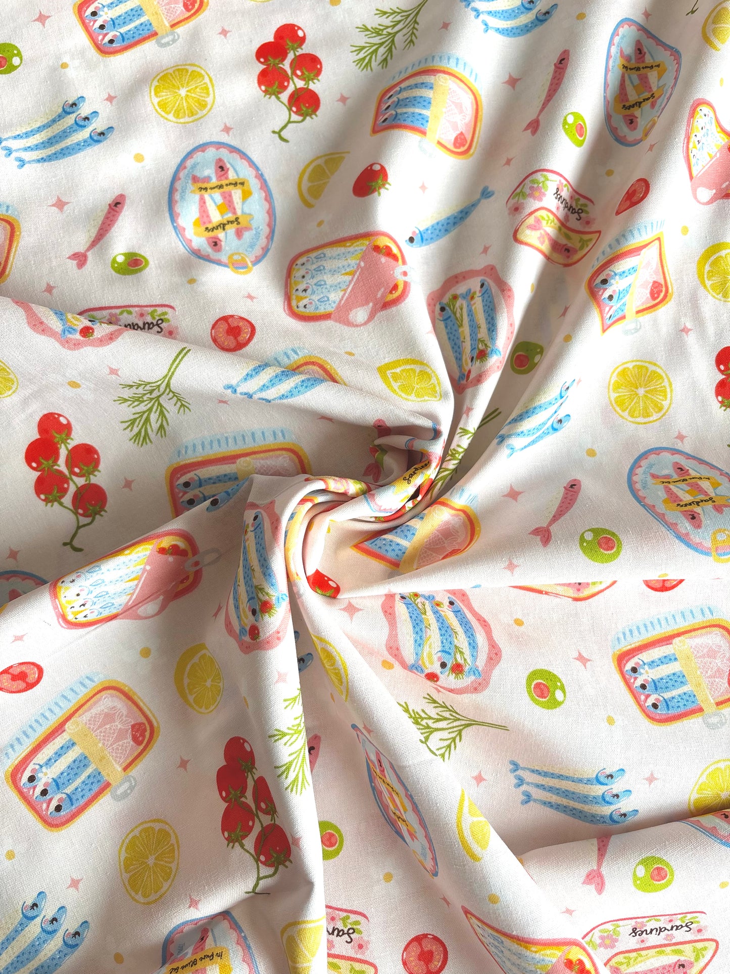 Sardine Catch Cotton - Little Johnny