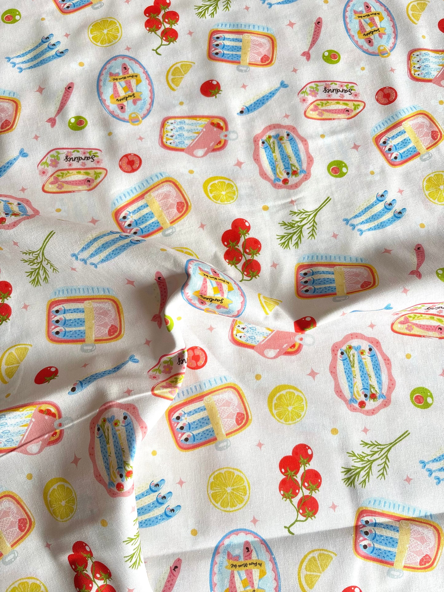 Sardine Catch Cotton - Little Johnny
