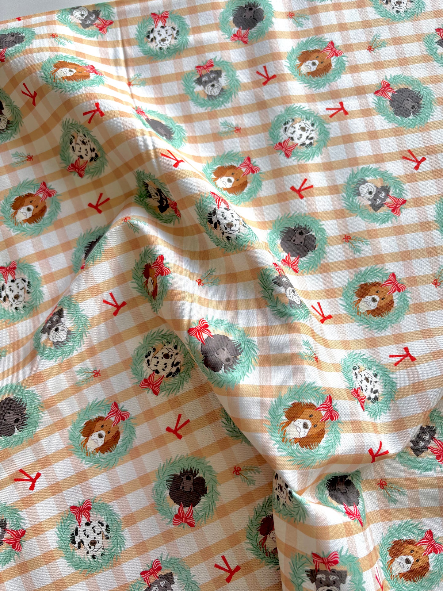 Holly & Hounds Cotton