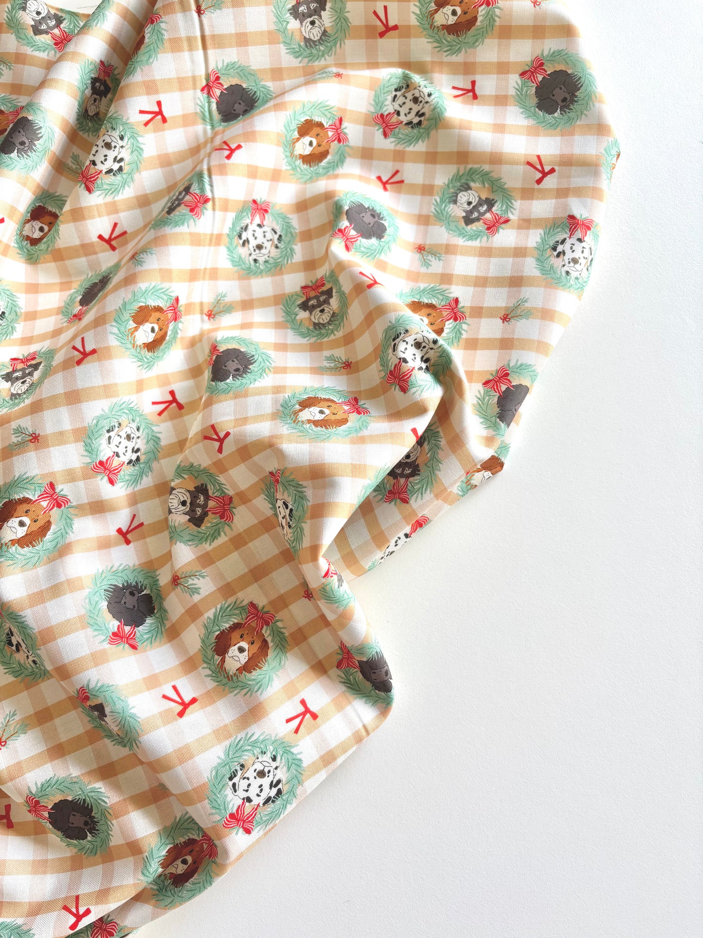 Holly & Hounds Cotton