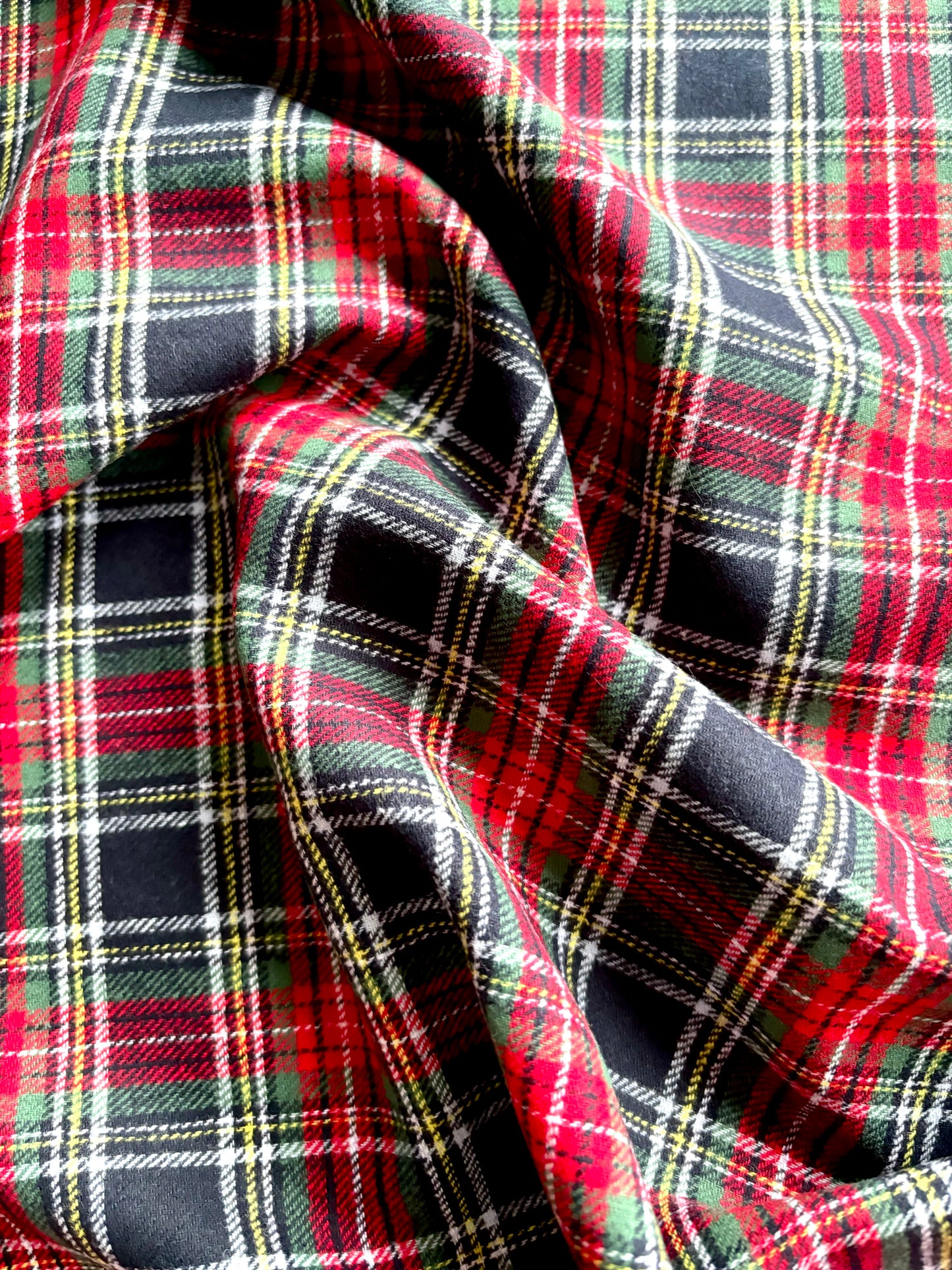 Brushed Cotton Tartan