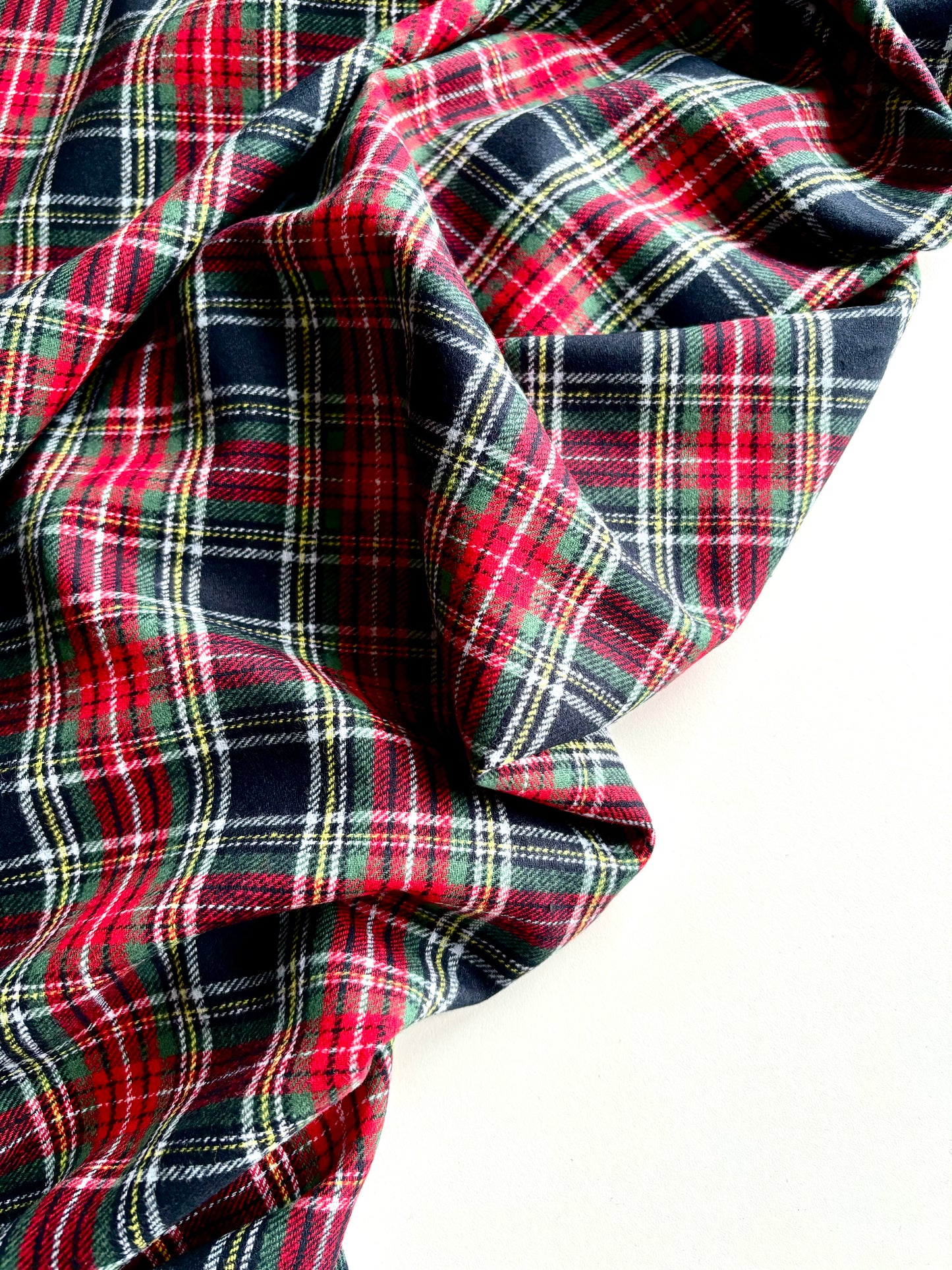 Brushed Cotton Tartan