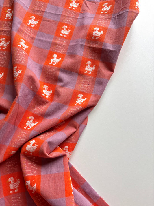 Charming Duck Duck Goose - Fine & Dandy - Fableism Cotton