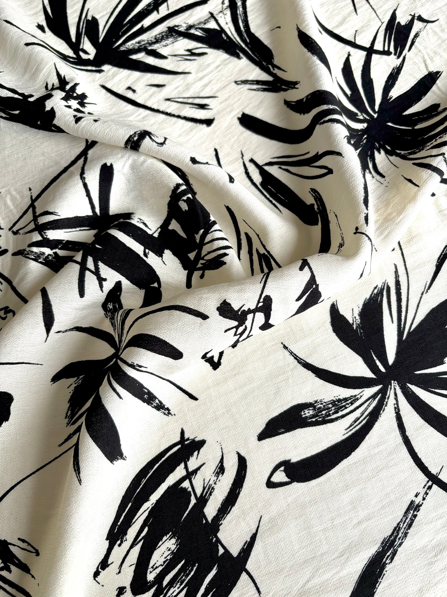 Brush Strokes Airflow Viscose