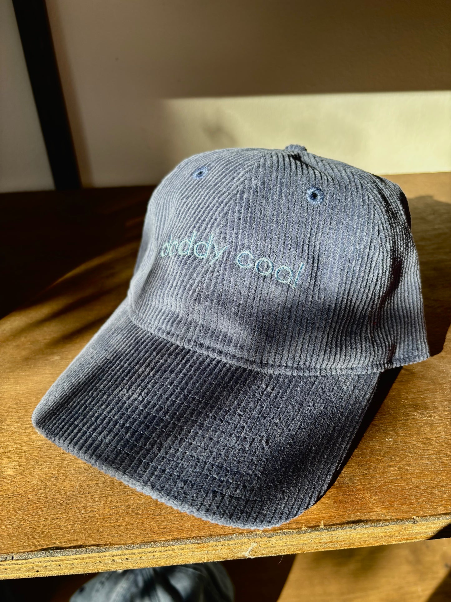 Daddy Cool Embroidered Baseball Cap