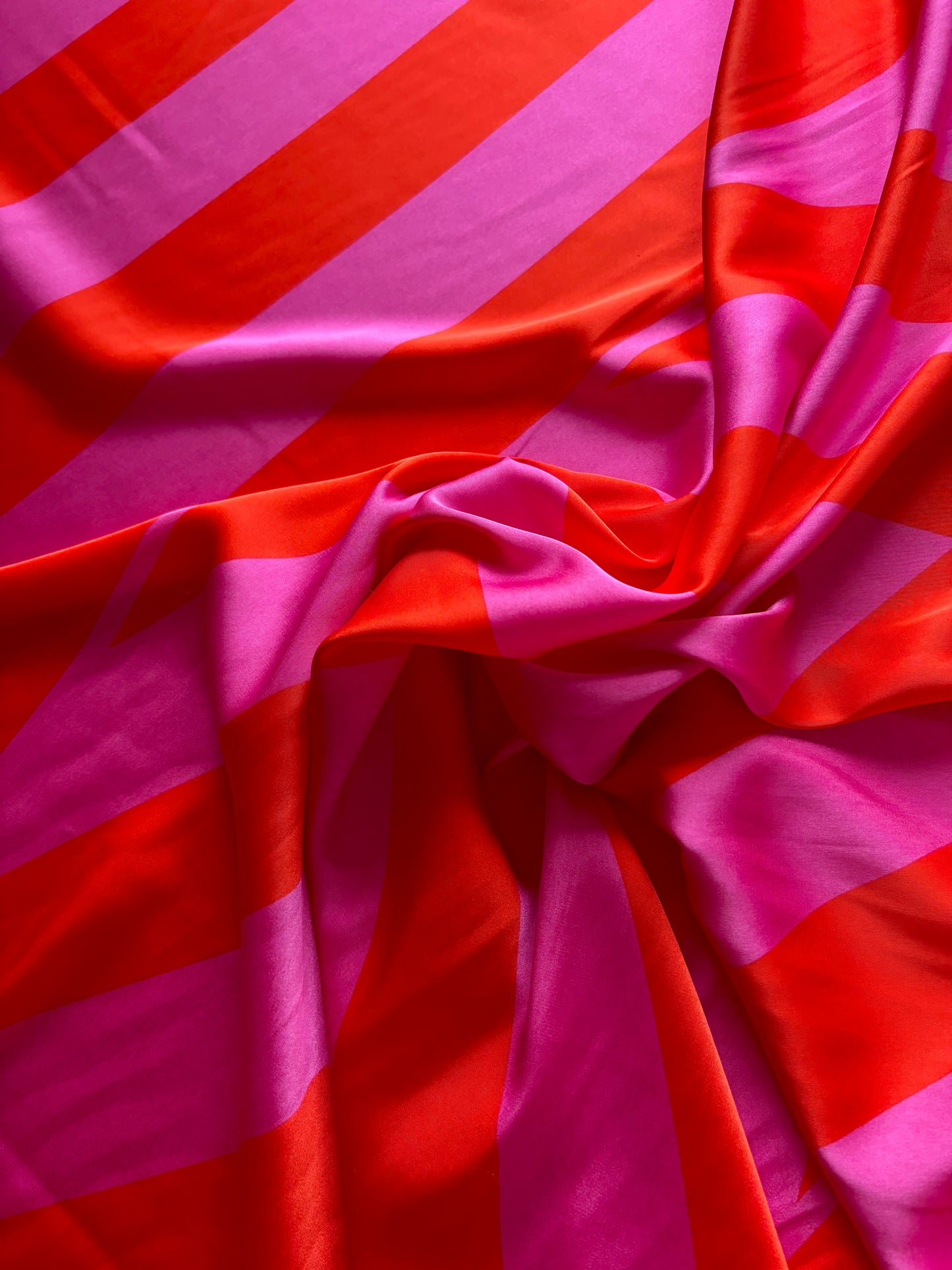 Taylor Stripes Satin
