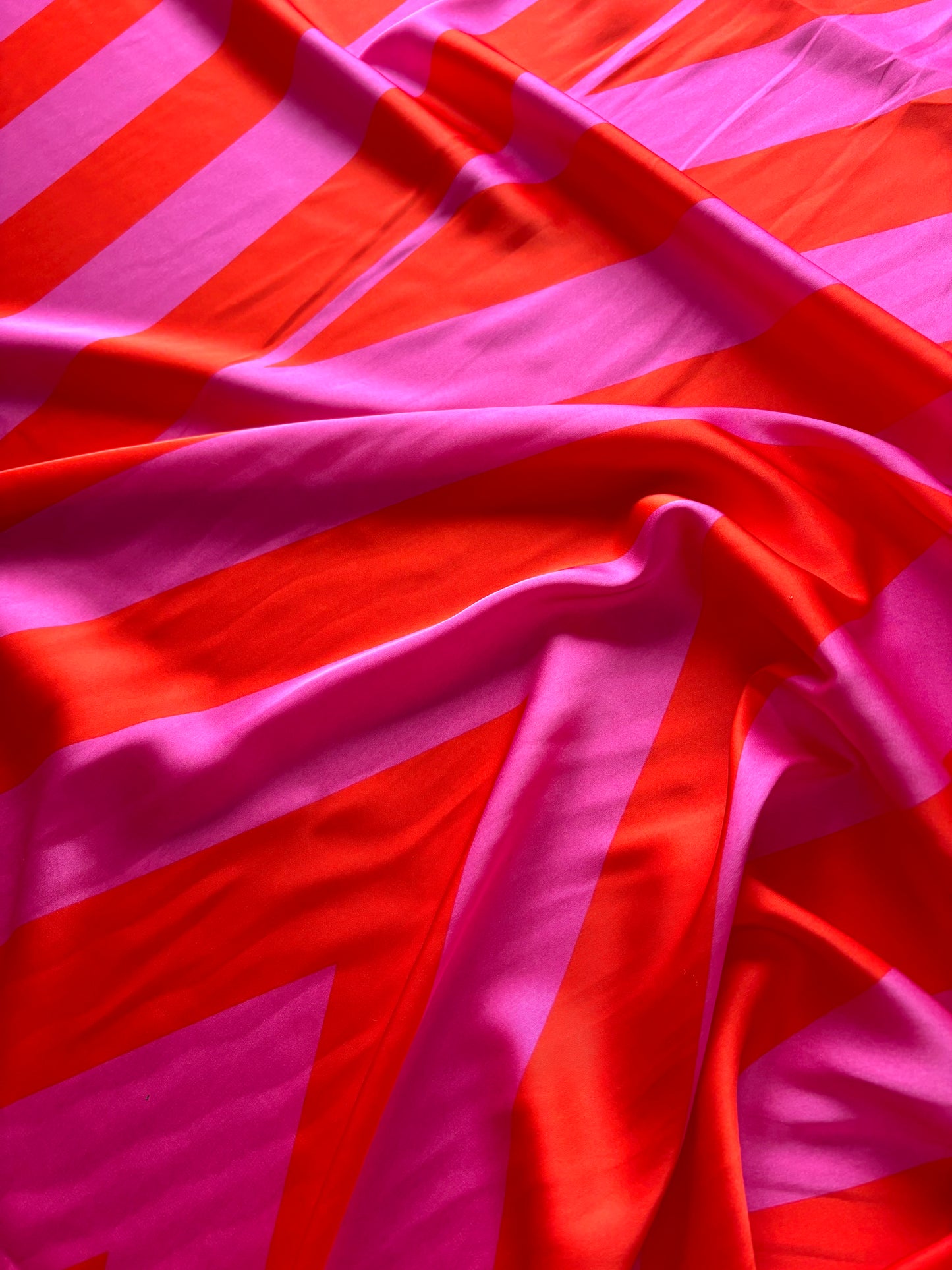 Taylor Stripes Satin