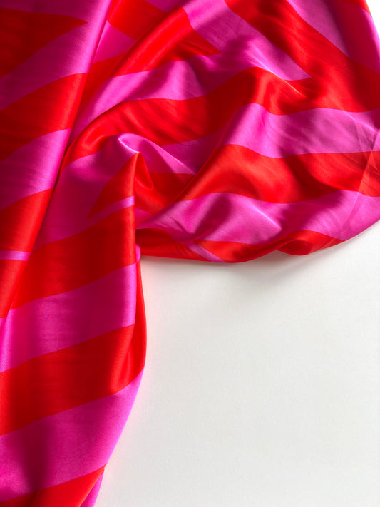 Taylor Stripes Satin