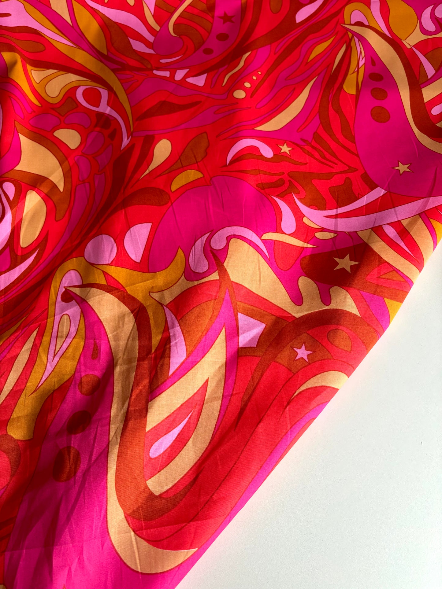 Gina Abstract Cotton Poplin