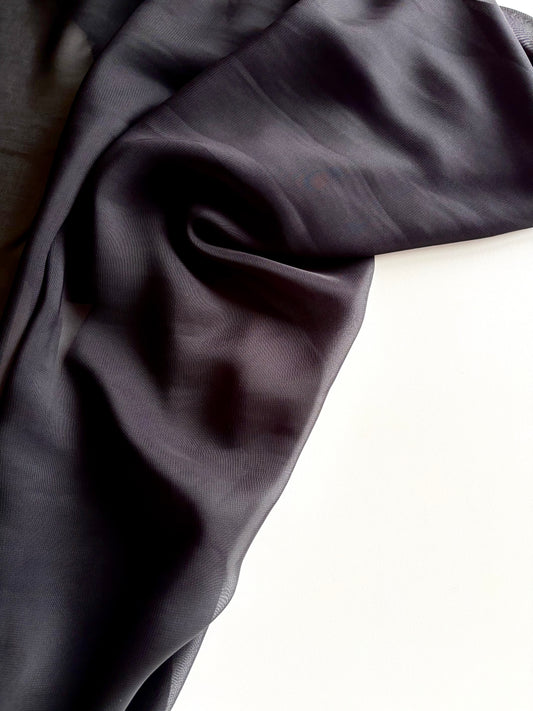 Plain Chiffon - Black