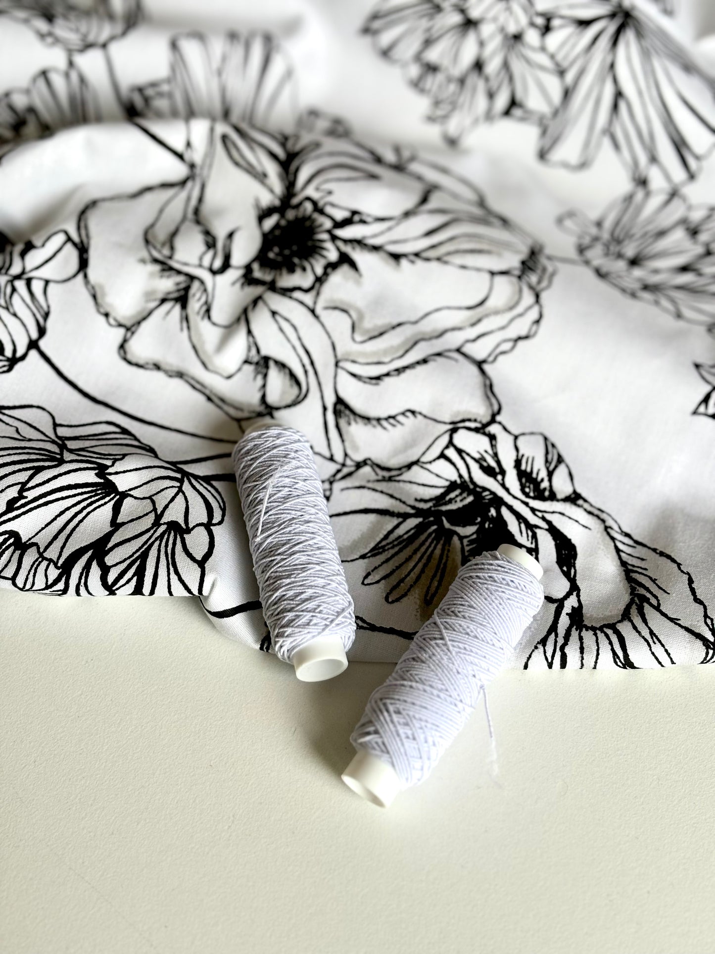 Shirred Dress Kit - Dora Cotton Poplin