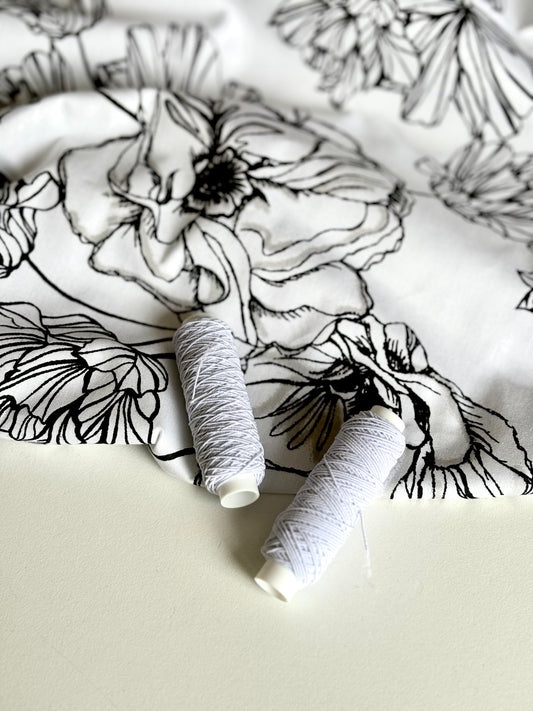 Shirred Dress Kit - Dora Cotton Poplin