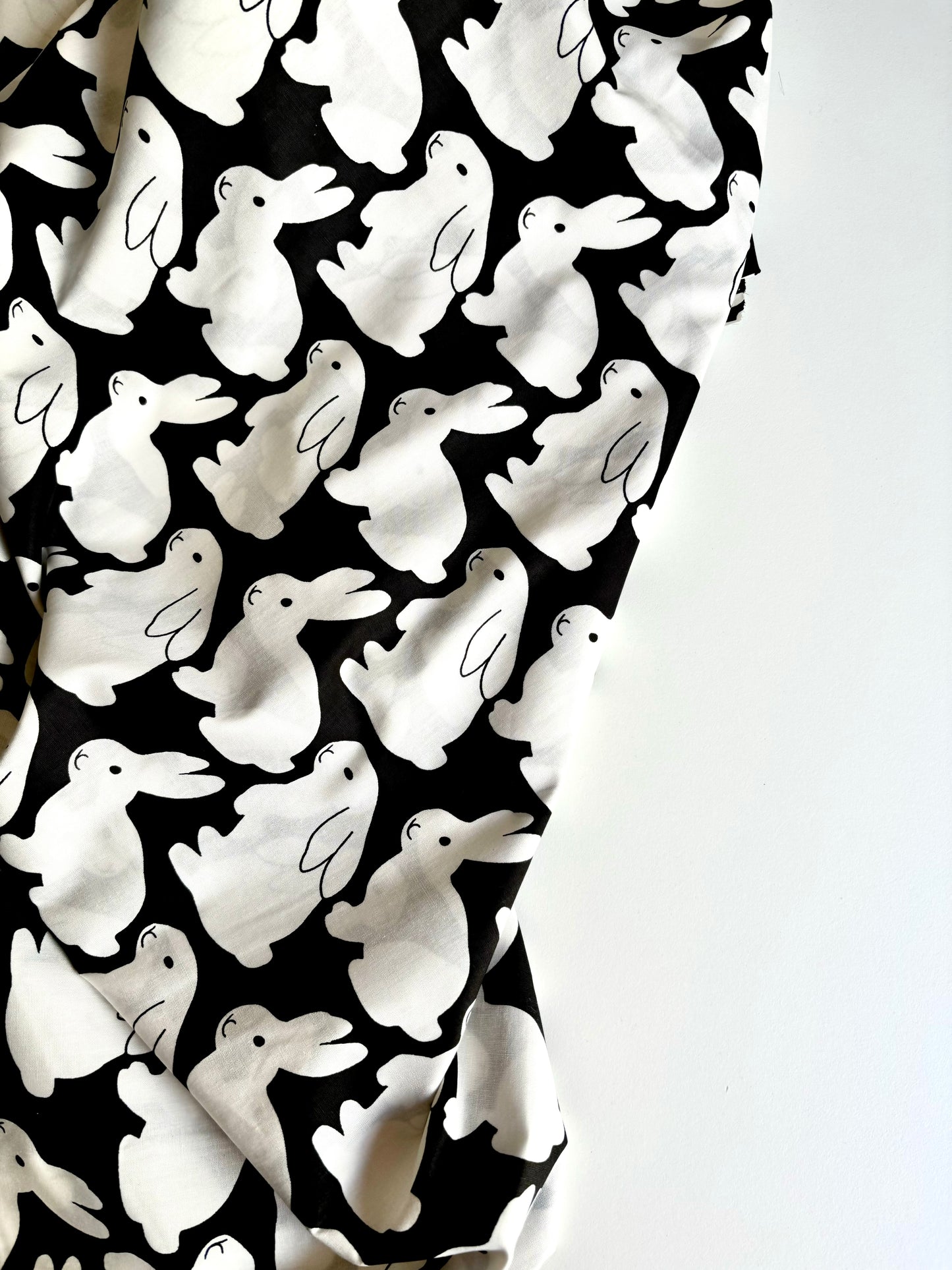 Bunnies Cotton Poplin