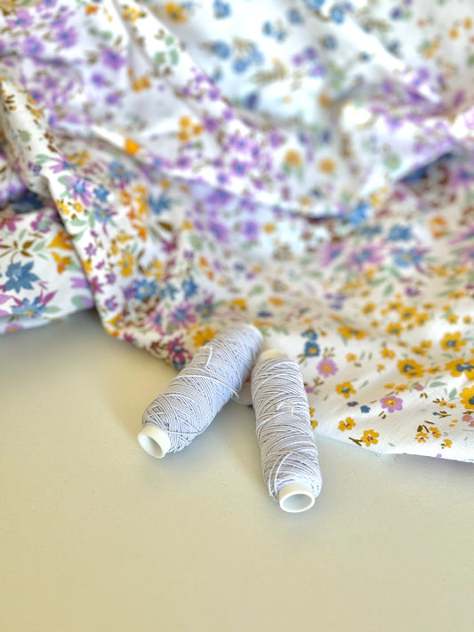 Shirred Dress Kit - Abigail Cotton Poplin