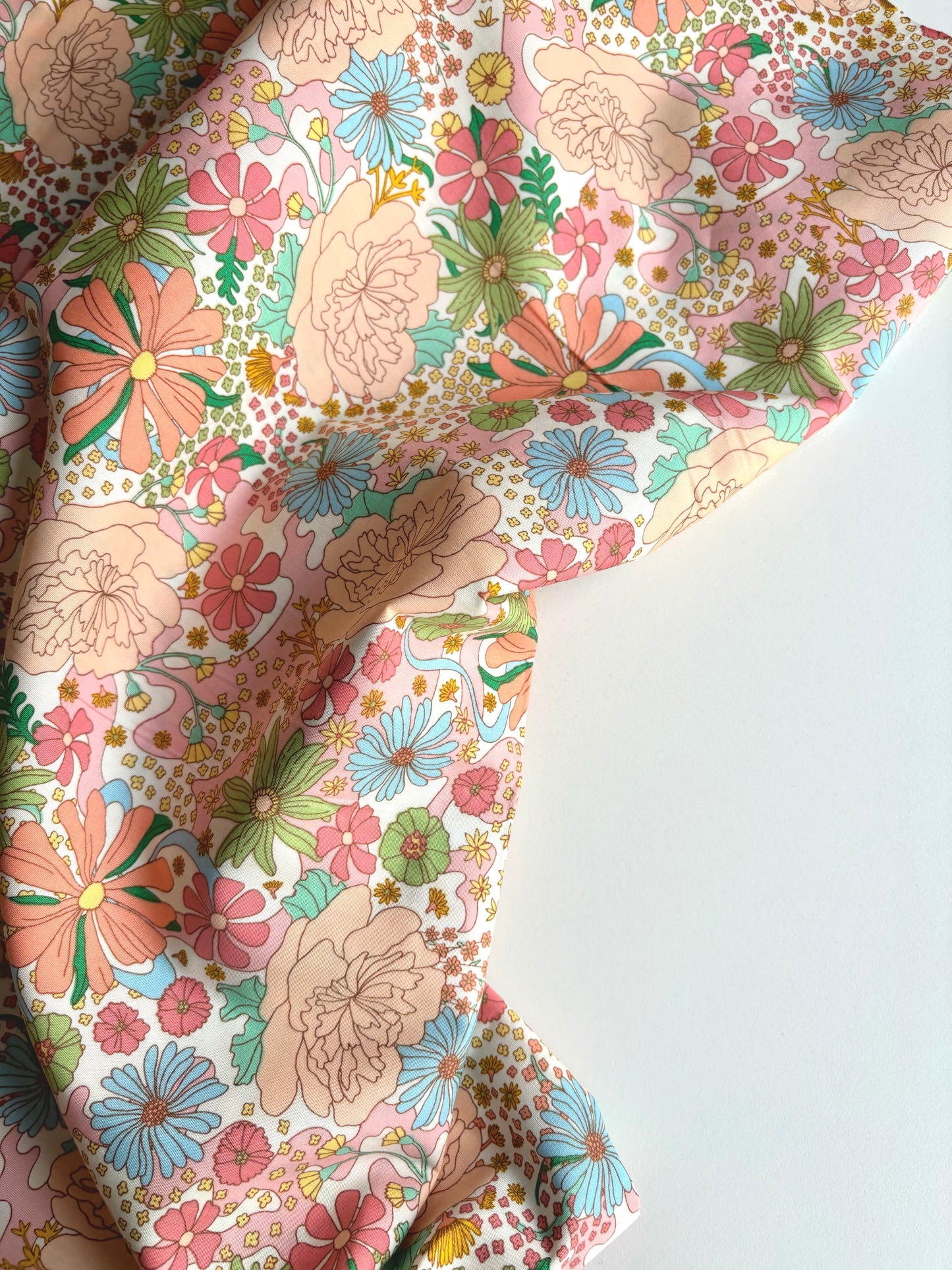 Donna Floral Cotton Poplin
