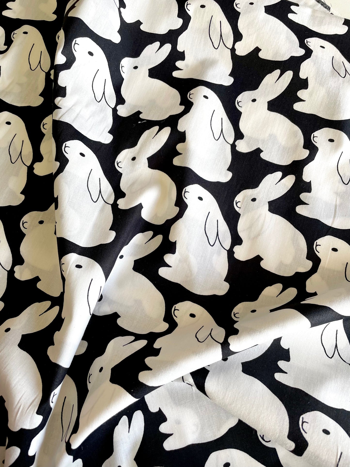 Bunnies Cotton Poplin