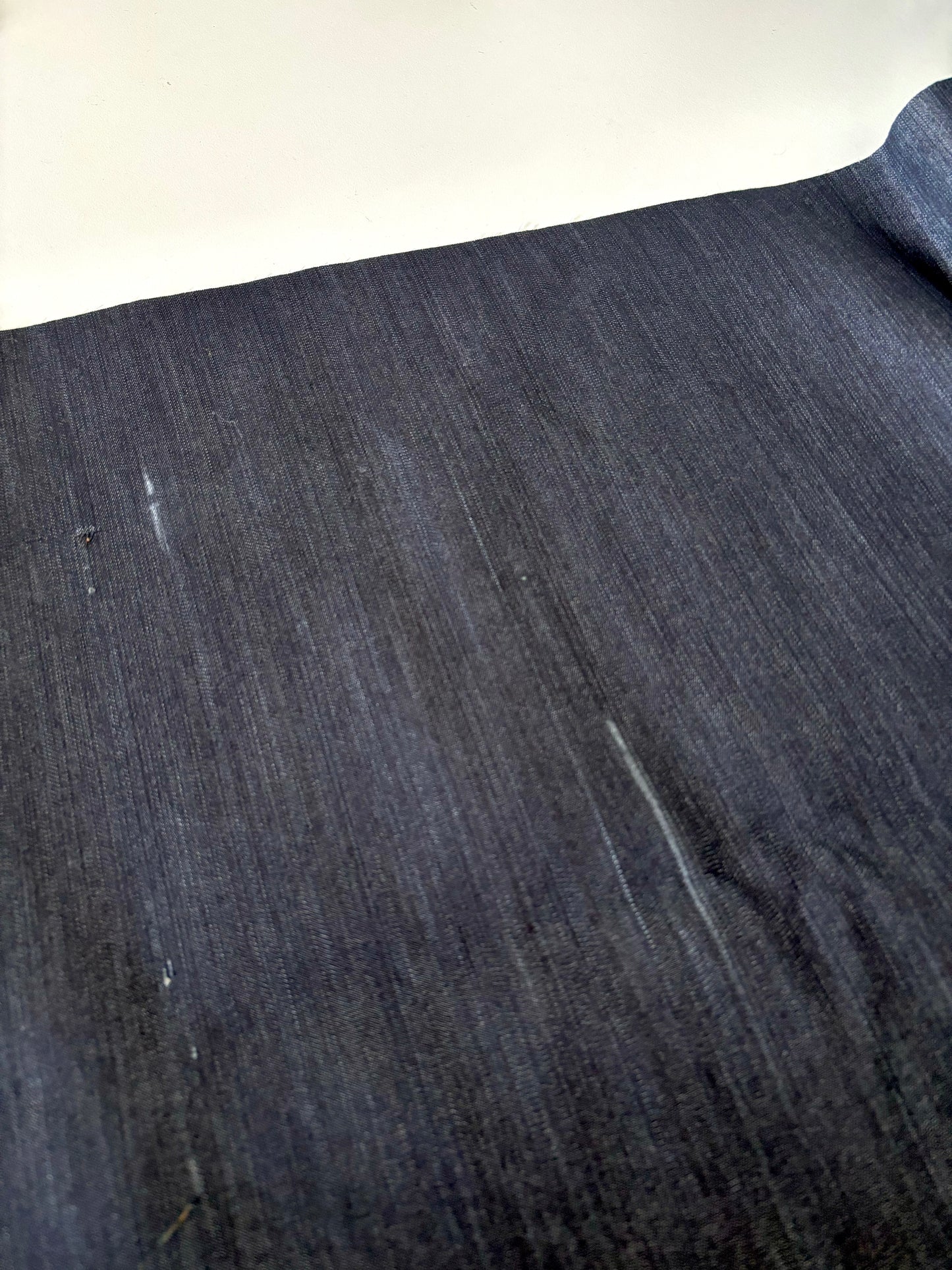 7.4oz Midweight Denim - REMNANT - 95cm [FLAW]