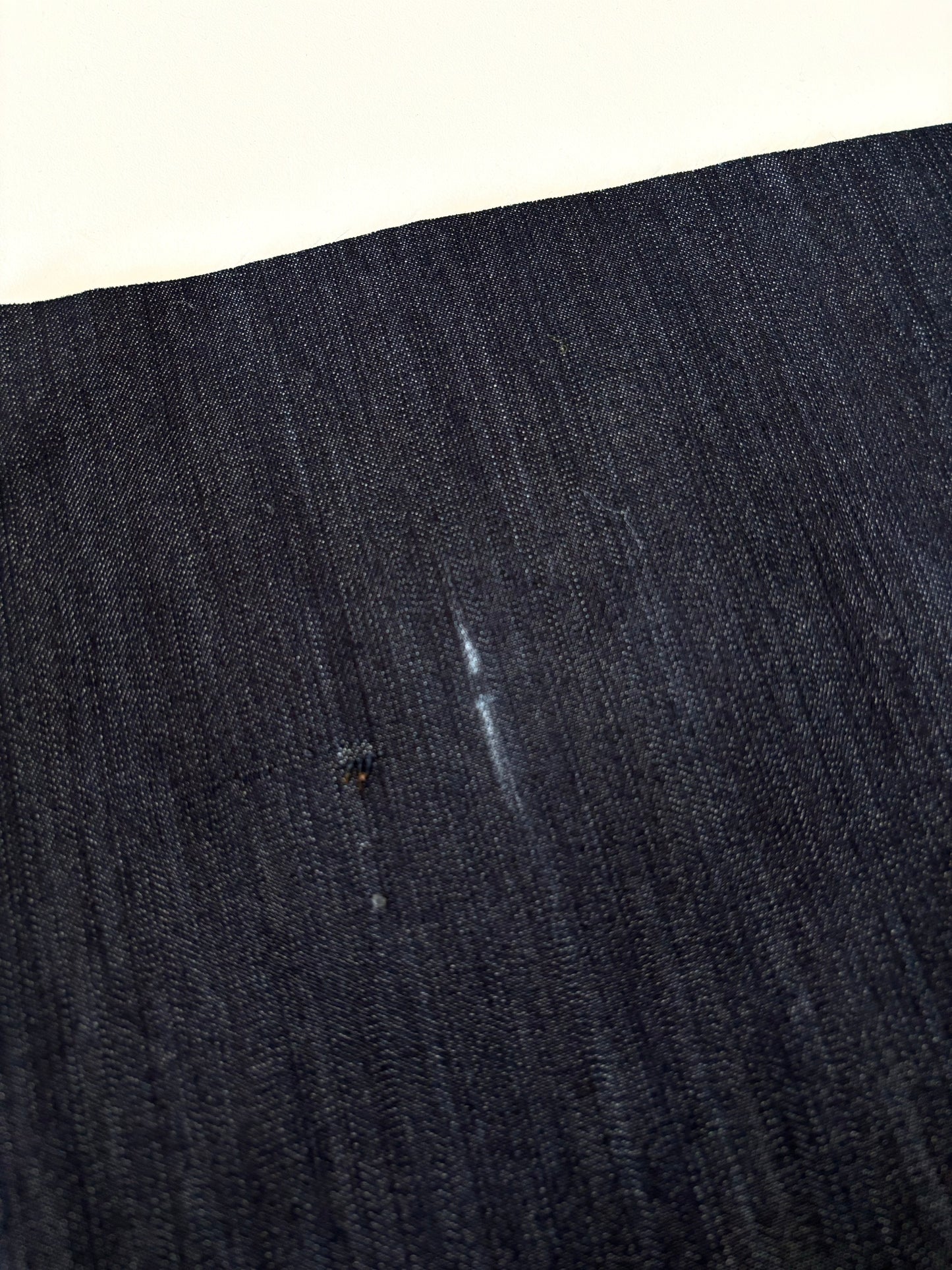 7.4oz Midweight Denim - REMNANT - 95cm [FLAW]