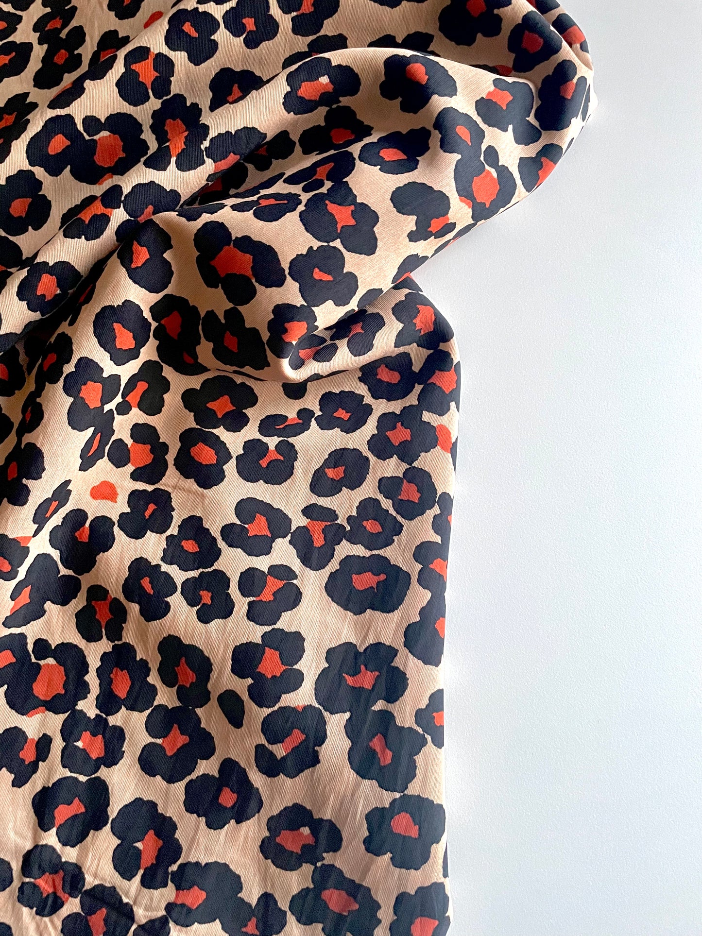 Leopard Print Viscose
