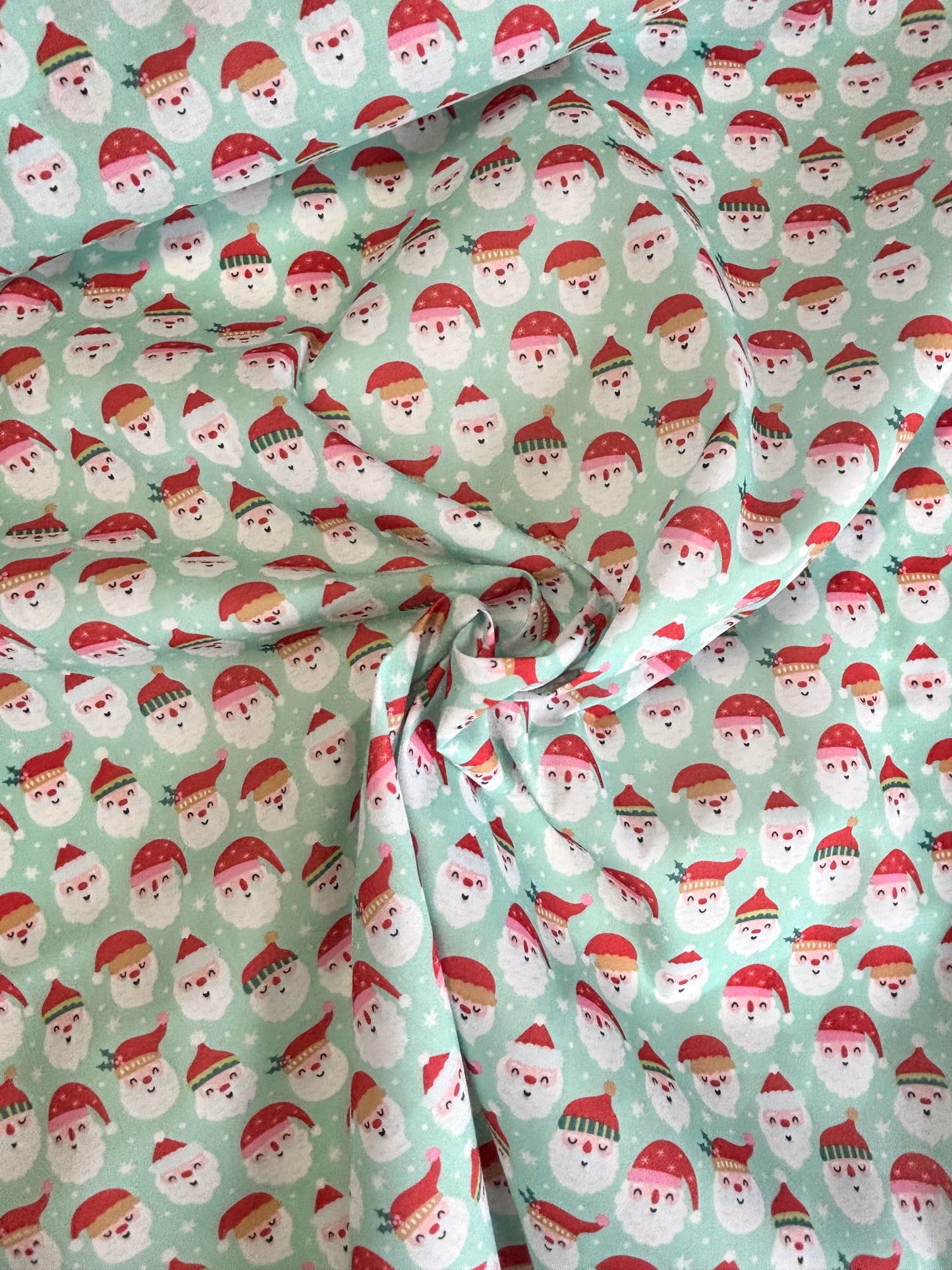 Jolly Santa Polycotton