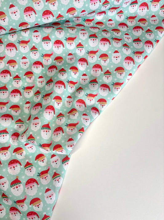 Jolly Santa Polycotton