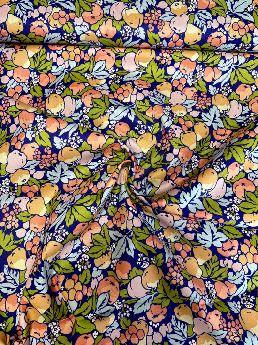 Tree Of Life Orchard Harvest - Liberty Quilting Cotton