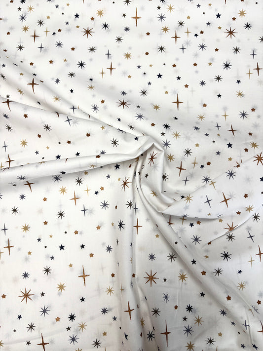 Starry Night Cotton Poplin