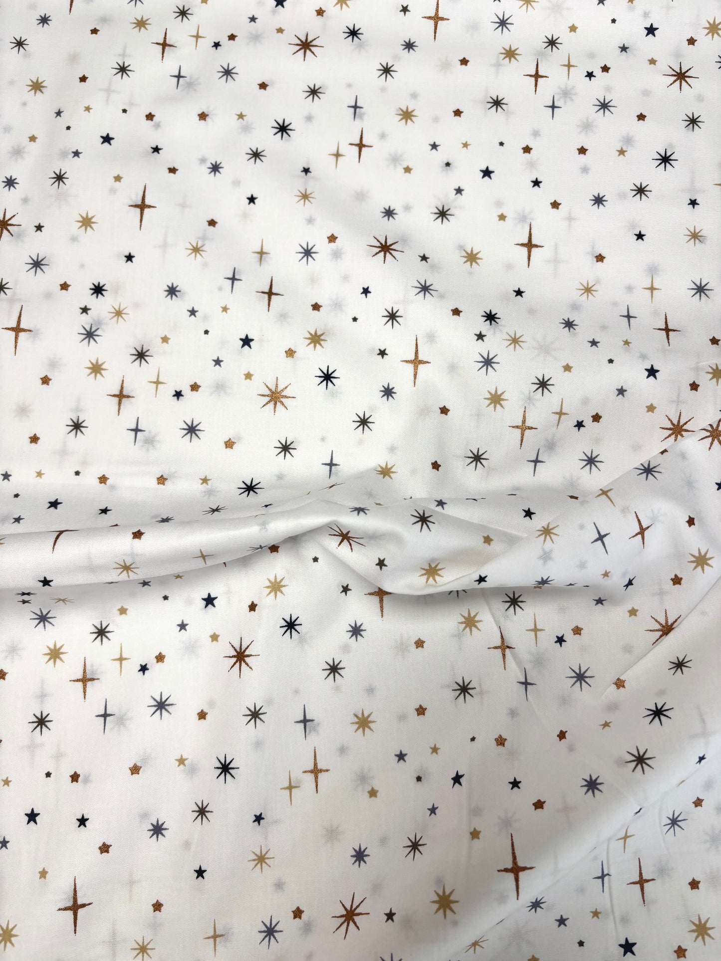 Starry Night Cotton Poplin