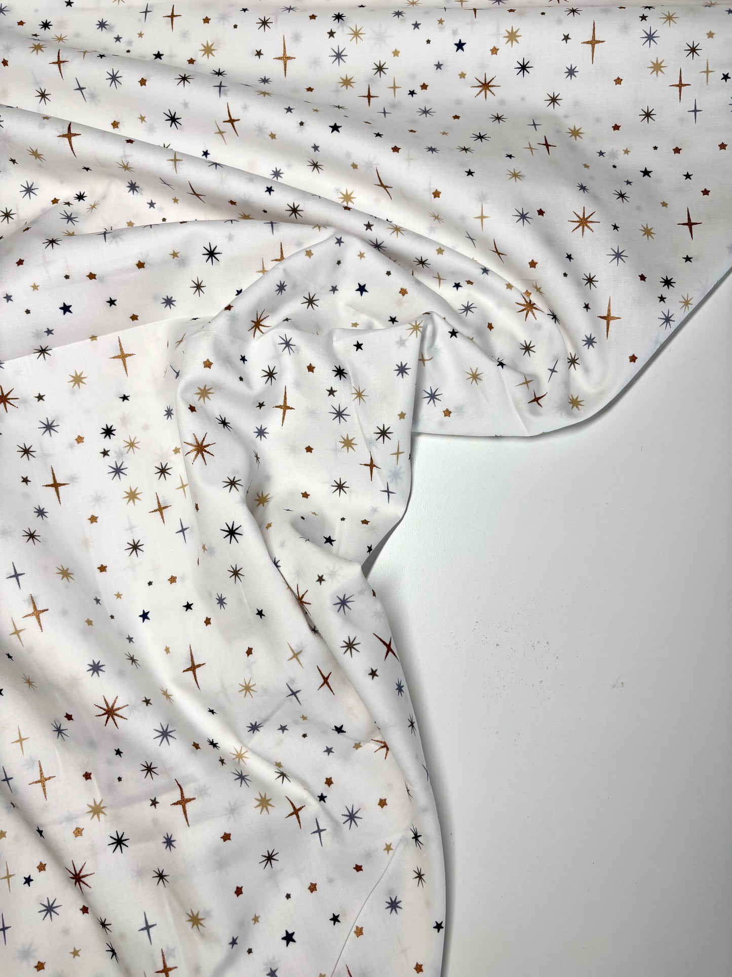 Starry Night Cotton Poplin