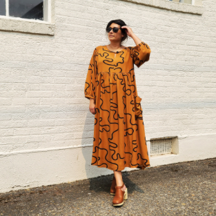 Romey Gathered Dress & Top - Sew House Seven