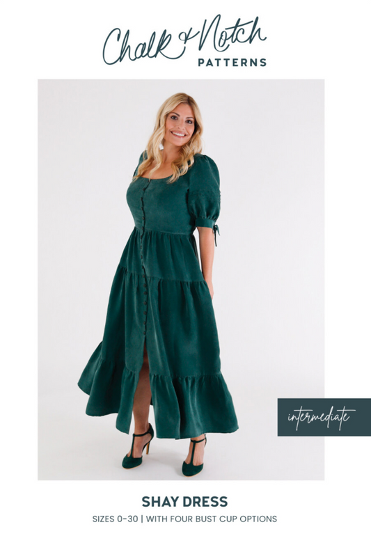 Shay Dress - Chalk & Notch Patterns