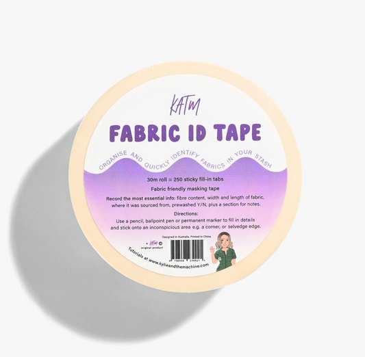 Fabric ID Tape - Kylie & The Machine
