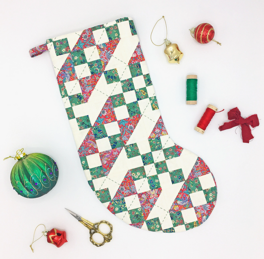 Liberty Quilted Stocking Kit