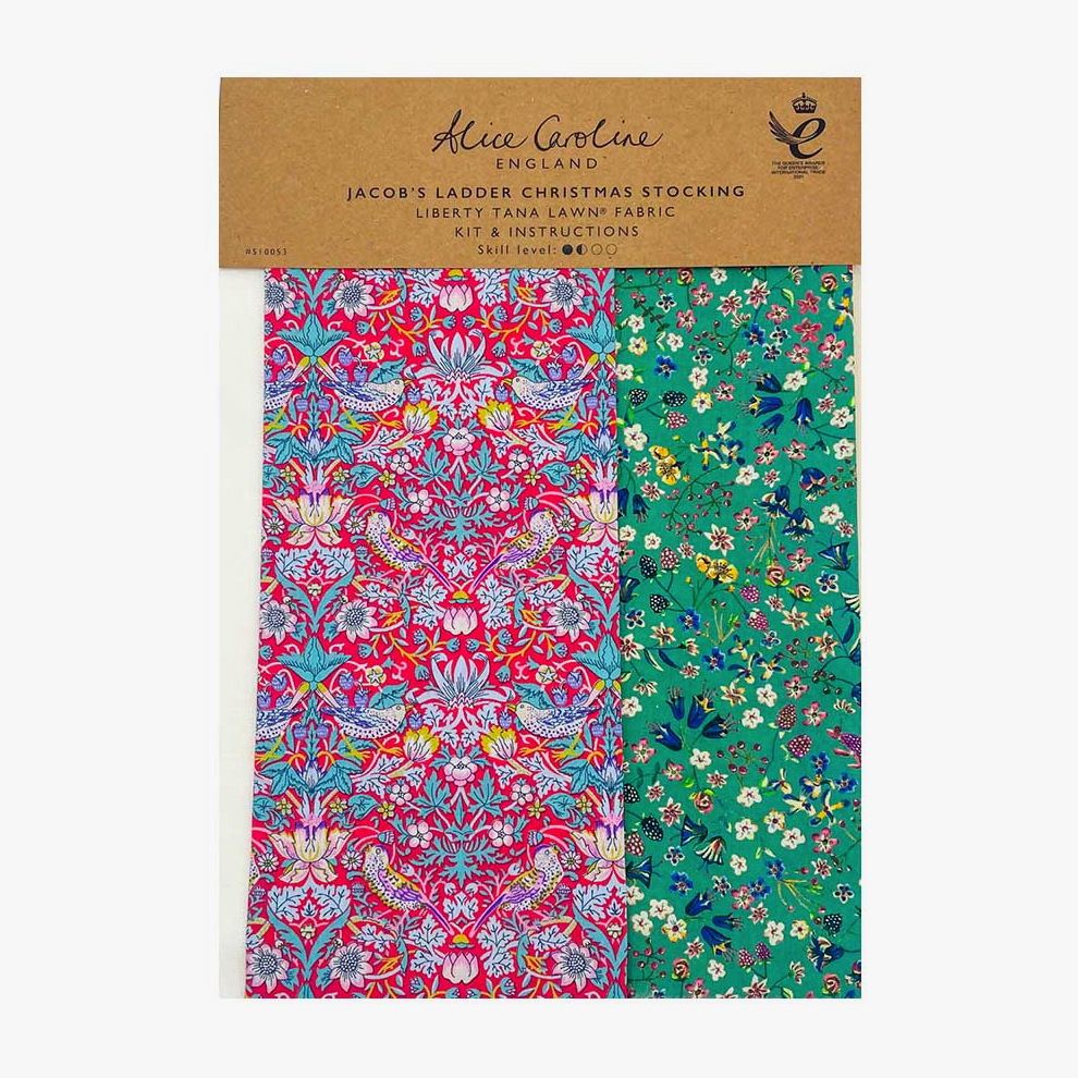 Liberty Quilted Stocking Kit