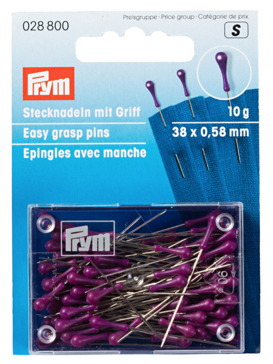 Prym Easy Grasp Pins