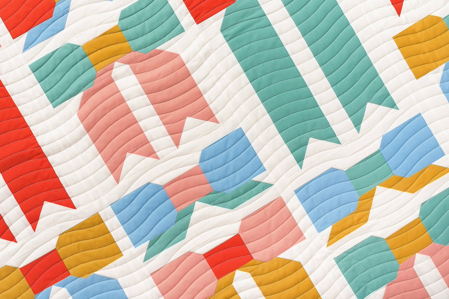 Top Knot Quilt Pattern - Pen & Paper Patterns
