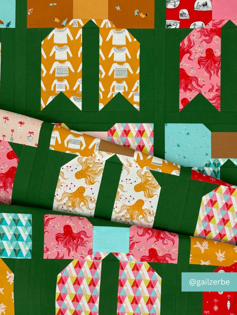 Top Knot Quilt Pattern - Pen & Paper Patterns