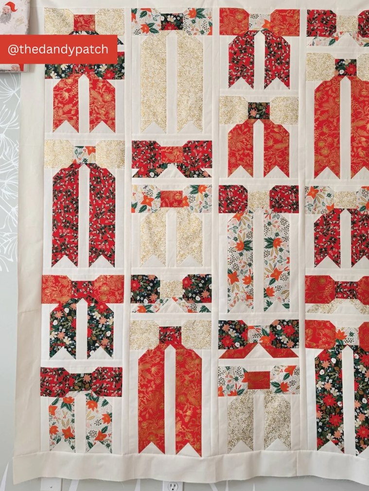 Top Knot Quilt Pattern - Pen & Paper Patterns