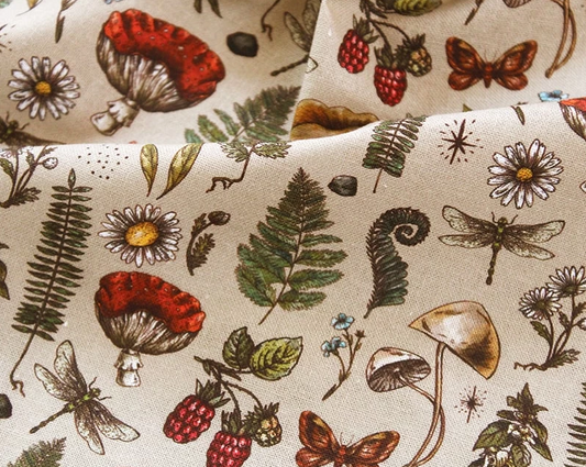 Forest Walks Cotton - Little Johnny