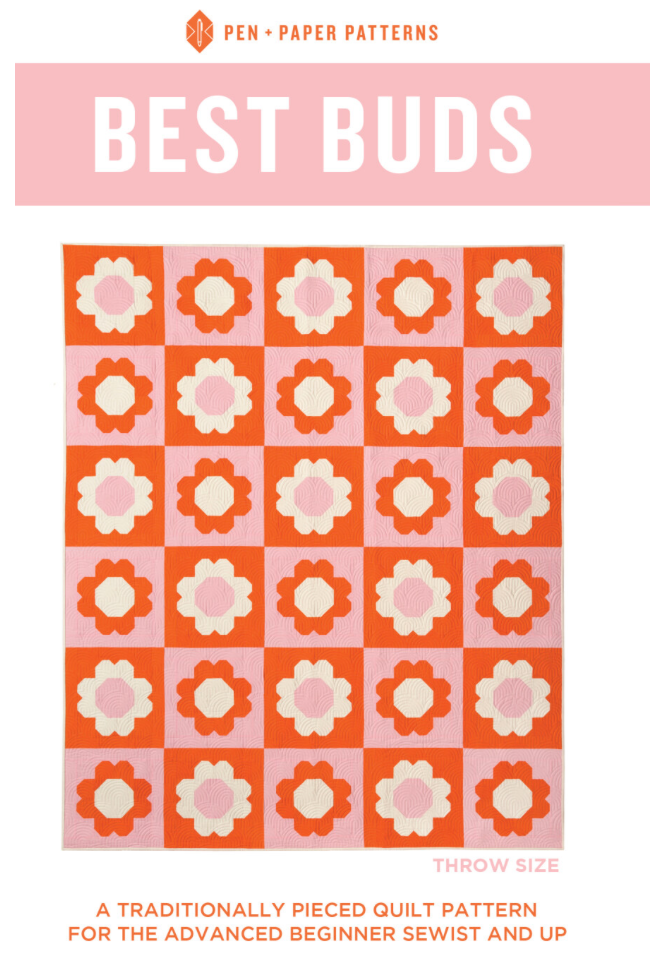 Best Buds Quilt Pattern - Pen & Paper Patterns