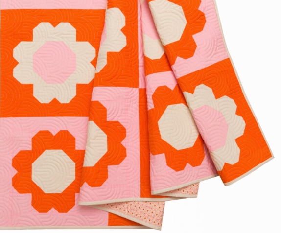 Best Buds Quilt Pattern - Pen & Paper Patterns