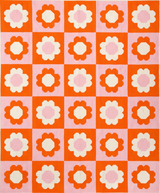 Best Buds Quilt Pattern - Pen & Paper Patterns